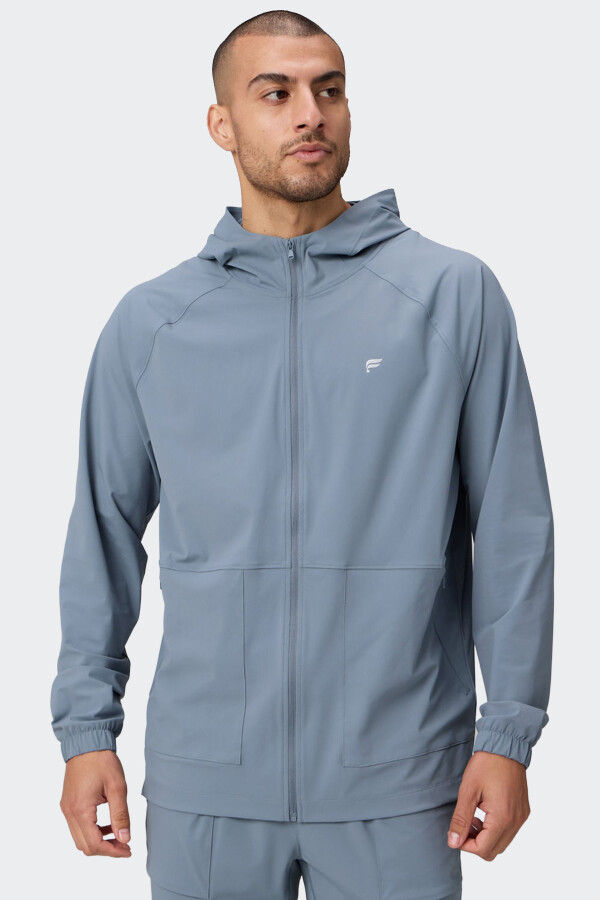 Campera Fabletics The One Gris
