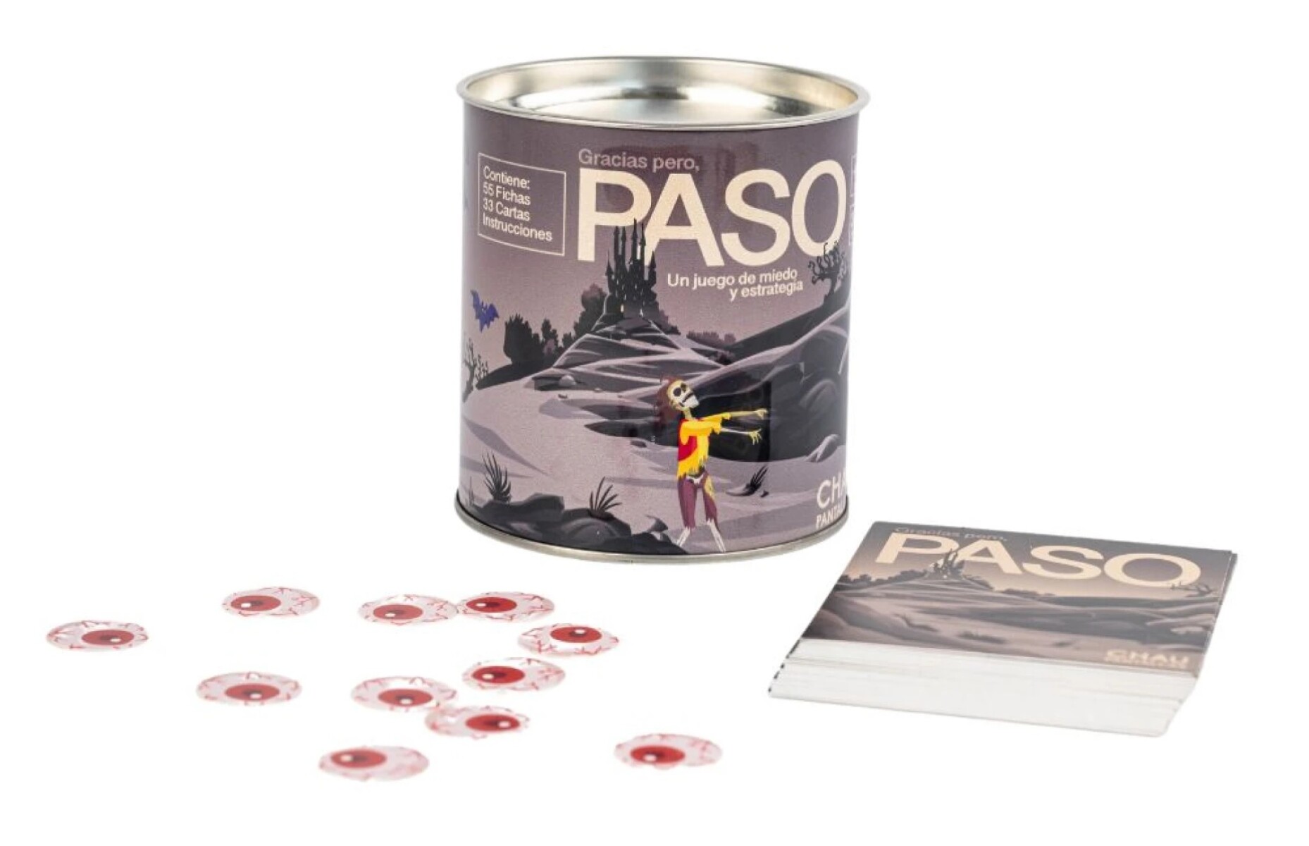 Gracias pero, PASO 