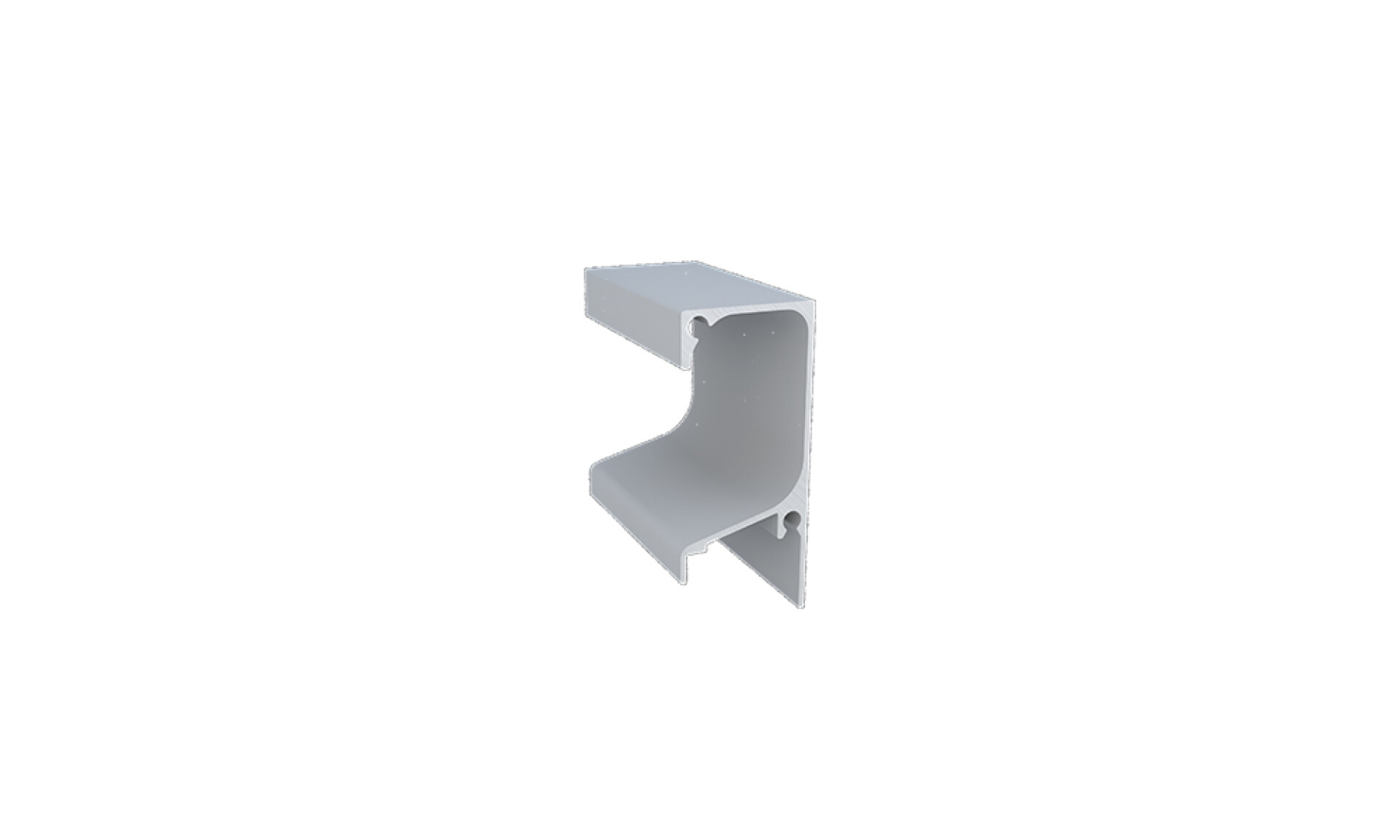 Perfil Tirador Rm 053 Aluminio Barra 