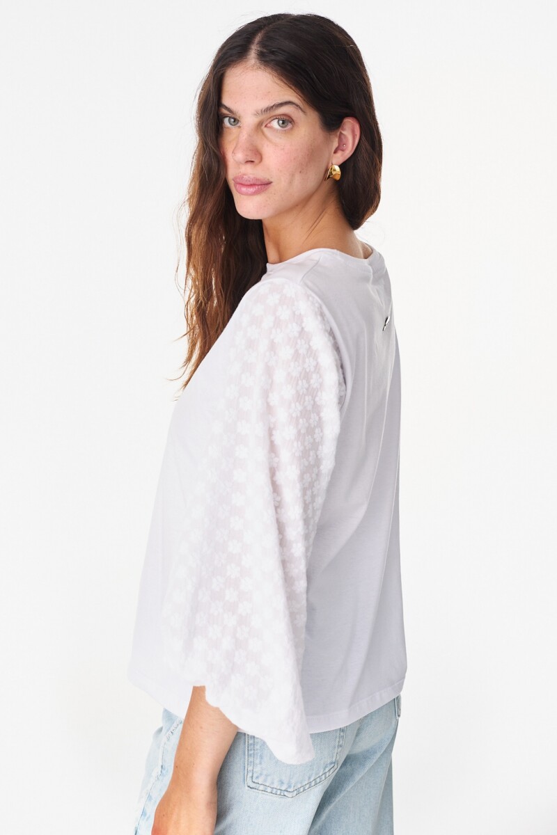 Blusa Dalia Blanco