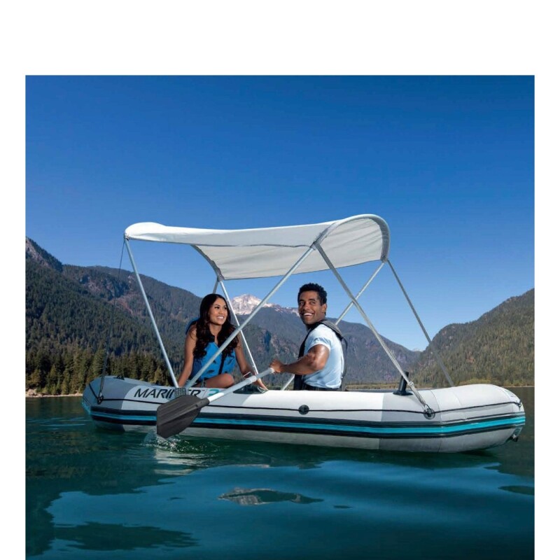 INTEX TOLDO PARA BOTES INFLABLES 160x142 Intex Toldo Para Botes Inflables 160x142