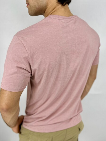 T-SHIRT OXX S007-24 ROSADO