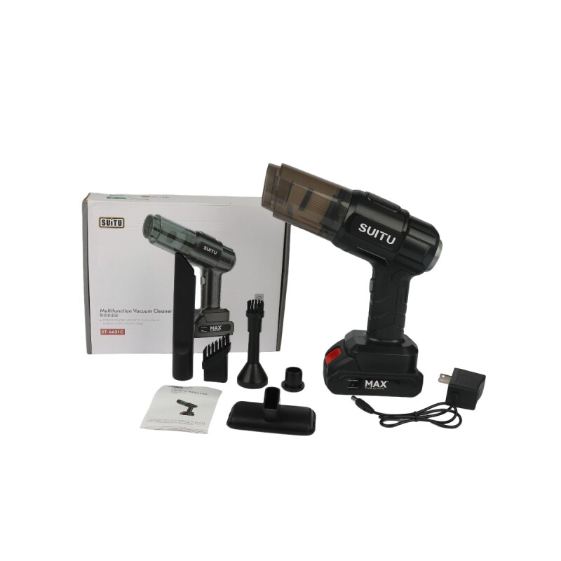 Aspiradora para auto ST6631C Bateria Con Carga USB Aspiradora para auto ST6631C Bateria Con Carga USB