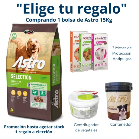 ASTRO SELECTION 14+3KG Astro Selection 14+3kg