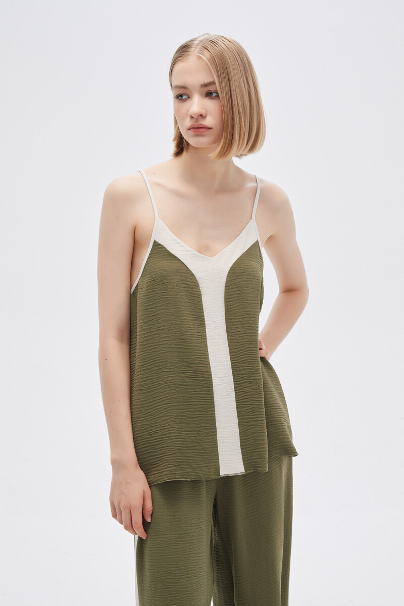 Musculosa Fionnuala - Estampado 2 