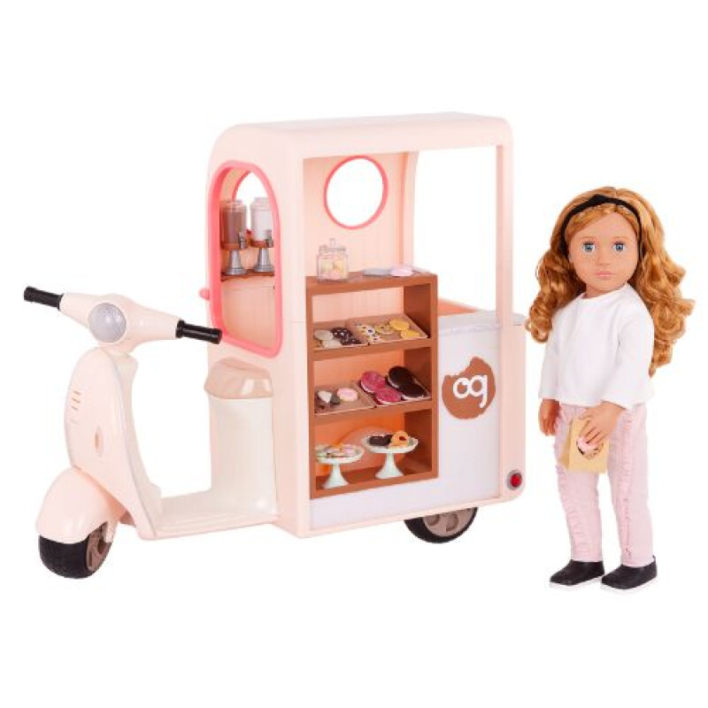 MOTO c/TIENDA DE GALLETAS Moto C/tienda De Galletas