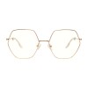 MÓ M RX L 0010M B ORDOS ROSE GOLD 57/18 140 - Adulto - Dorado Doradouniforme