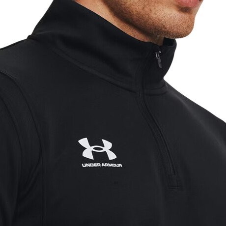 BUZO UNDER ARMOUR CHALLENGER MIDLAYER Black