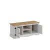 Rack 2 Puertas Linea Rústica 1.60 Mts Blanco Rack 2 Puertas Linea Rústica 1.60 Mts Blanco