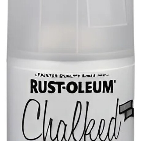 Laca Protectora Mate En Aerosol Para Pintura A La Tiza Rust-Oleum Laca Protectora Mate En Aerosol Para Pintura A La Tiza Rust-Oleum