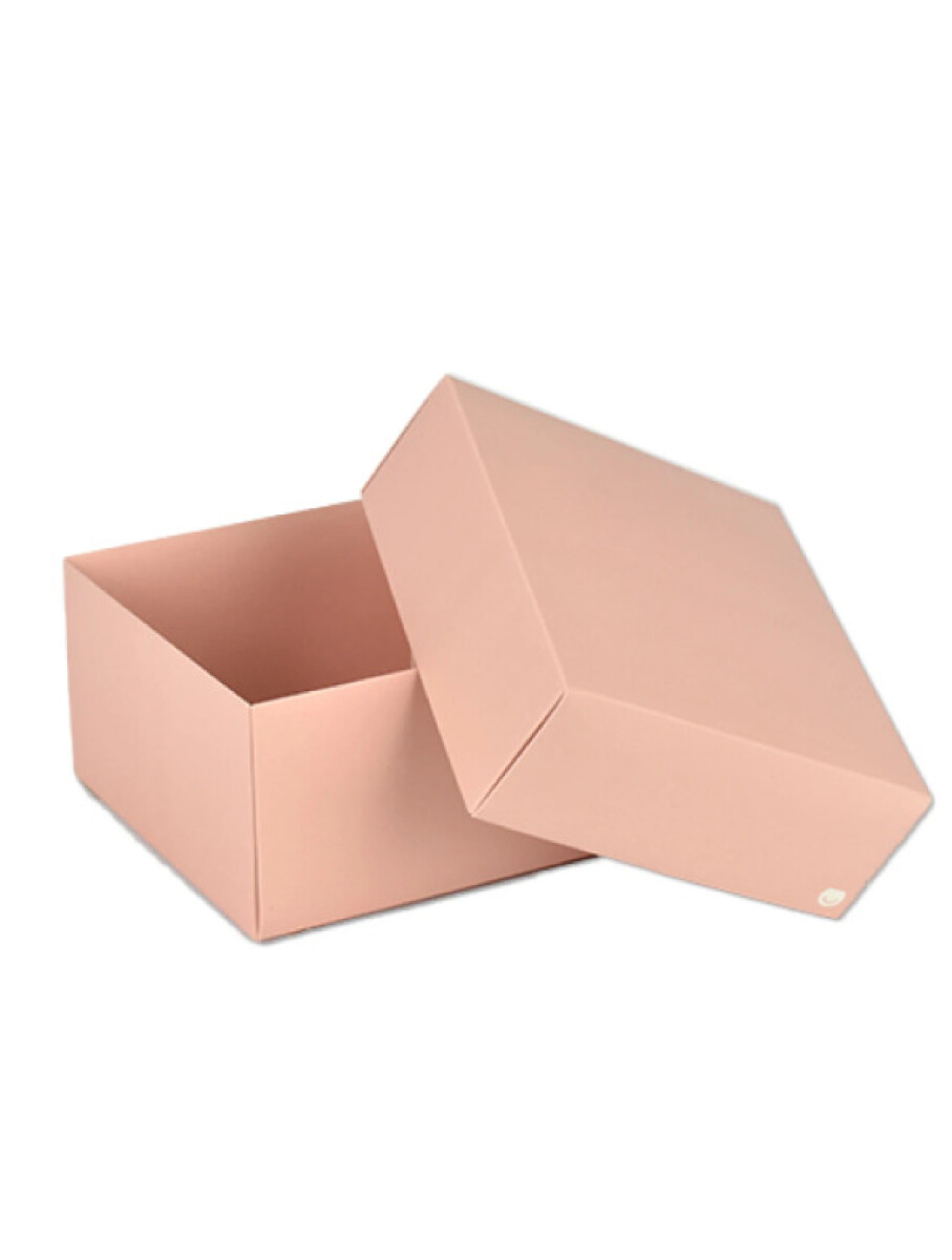 Caja 06 - 15x16x9 cm. - ROSADO 