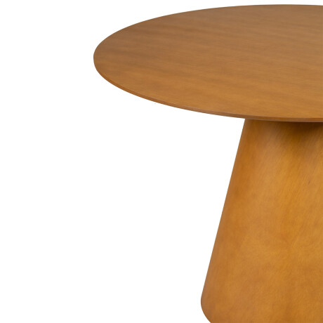 Mesa de Comedor Pina - Redonda Madera Natural