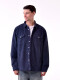 SOBRECAMISA STUART AZUL OSCURO