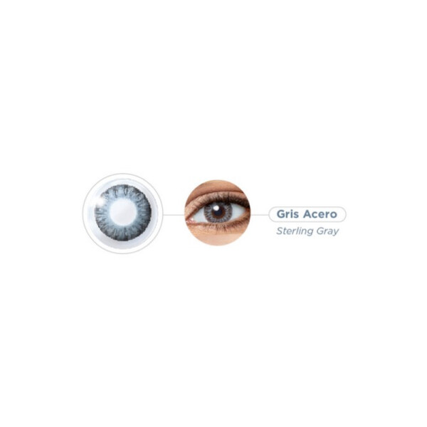 Air Optix Colors (Neutras) Gris Acero