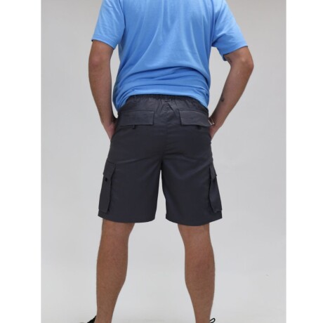 Bermuda cargo industrial Gris