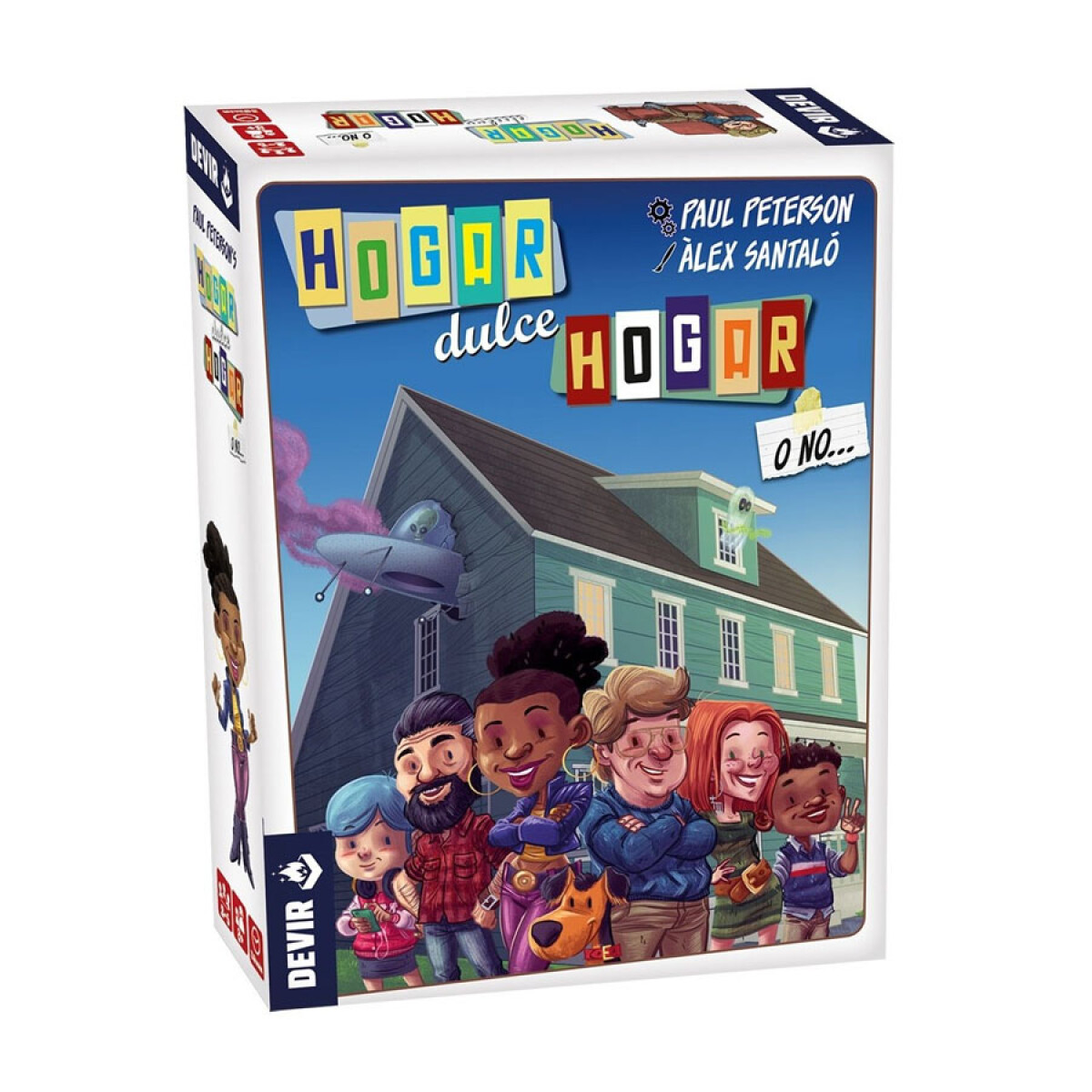 Hogar Dulce Hogar o No... 