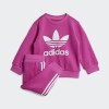 Conjunto Adidas Crew Set Rosado