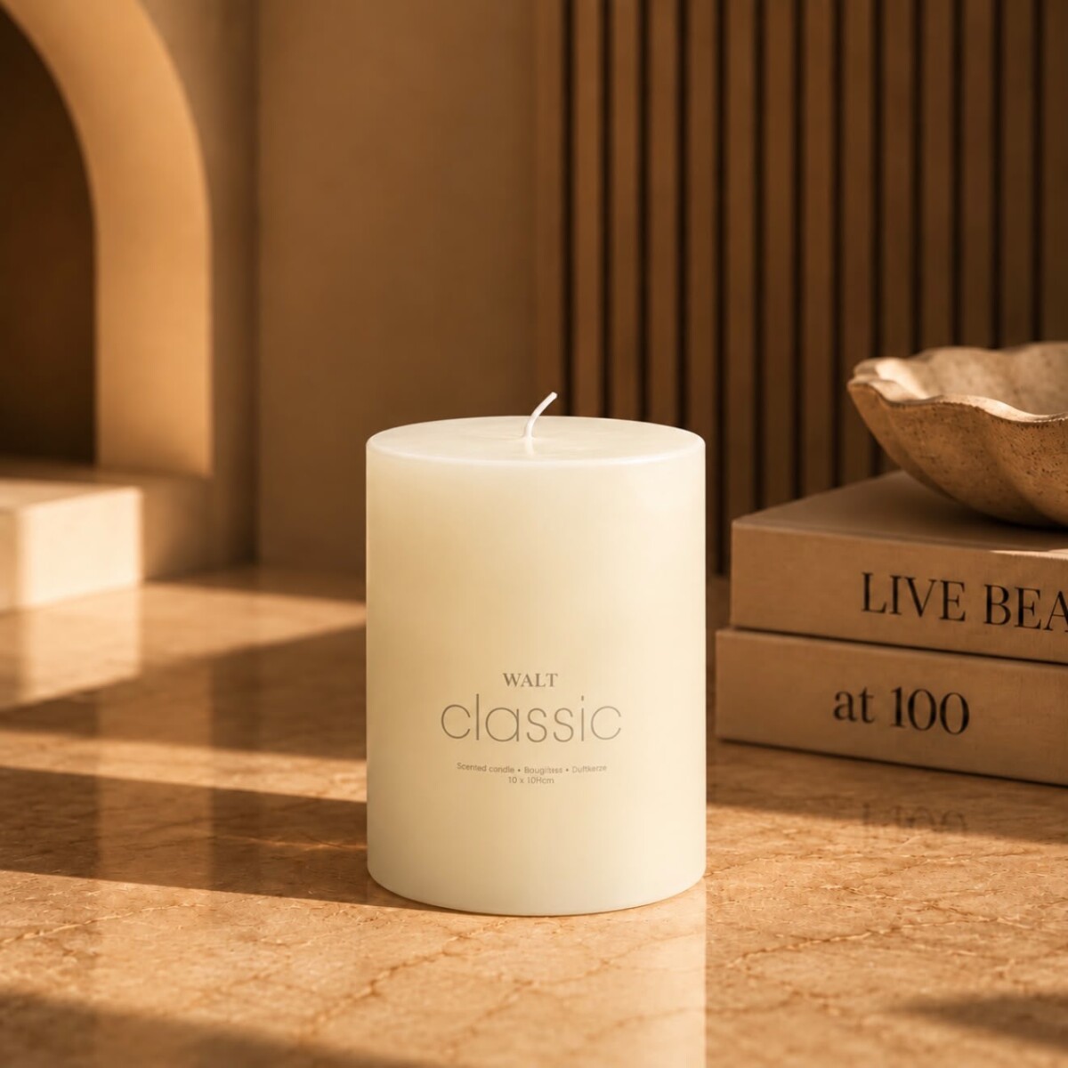 Vela Aromatica Walt Classic 10cm x 15cm 