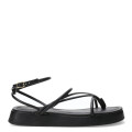 Sandalias de Mujer Miss Carol DAVV con tiras finas Negro