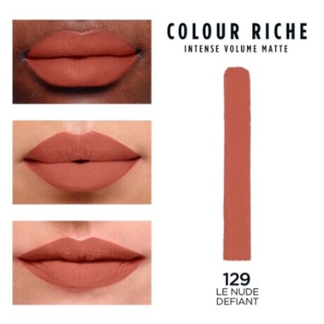 L´oréal Paris Colour Riche Labial en barra 129 Le nude defiant