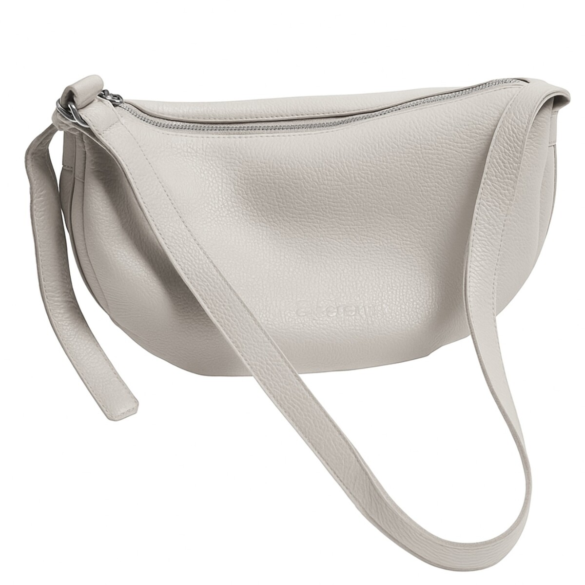 Cartera Loria Studio Bandolera Moon Blanco 