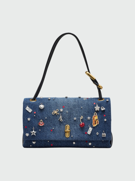 MARC JACOBS - The Trinket Charm Large Dual Bag Alta Automática