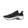 Zapatillas Running M Cushion Shoes Hombre Obsidian Black/lt.green