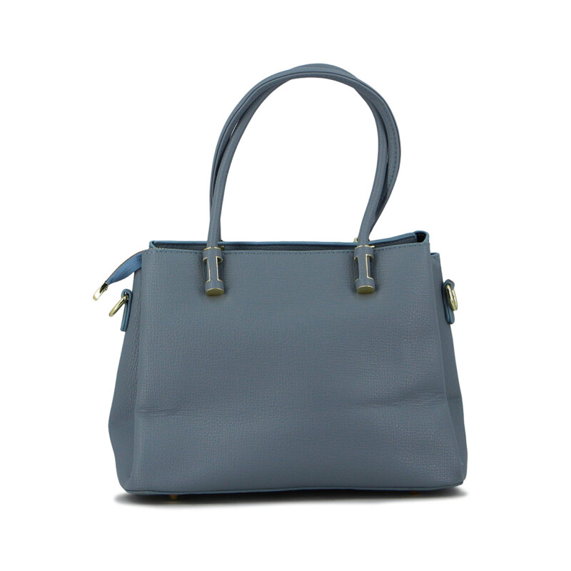 Cartera Mujer Darkness C/correa Celeste