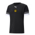 Remera de Niños Puma Team Rise Peñarol Negro - Gris - Blanco