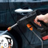 Pistola de Lavado Hidrolavadora Portátil Goldtech 2 Bat+Accs Color Negro