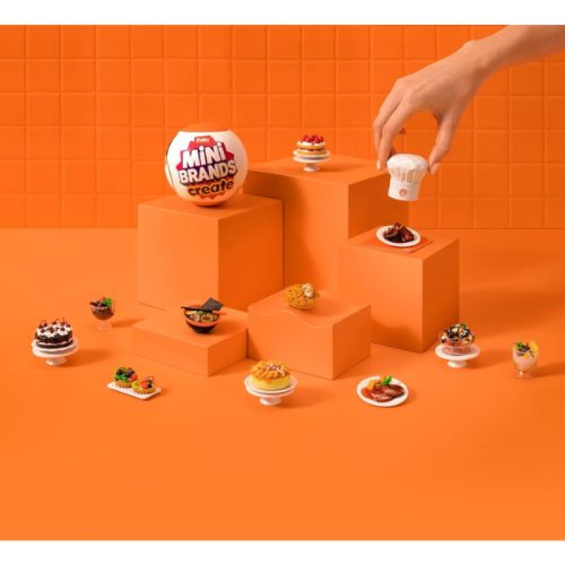 Mini Brands- Master Cheff Mini Brands- Master Cheff