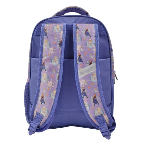 Mochila Escolar Frozen 40 cm Jacquard 001