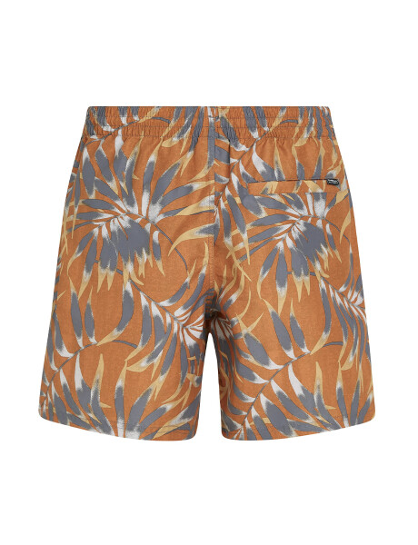 Short O'Neill Cali Floral Naranja