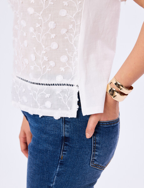 Blusa brodada Valerie Blusa brodada Valerie