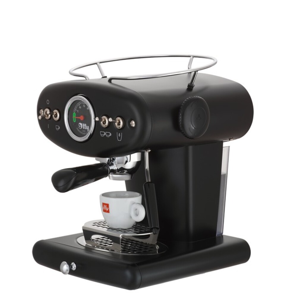 Máquina de Espresso Negra X1 Anniversary - E.S.E. & Molido Máquina de Espresso Negra X1 Anniversary - E.S.E. & Molido