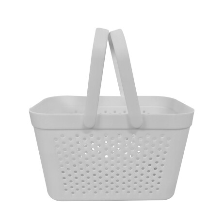 Organizador con asas gris