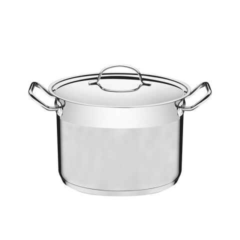Olla con asas con tapa ø24cm. 7,8 lts. "prof" TF1770