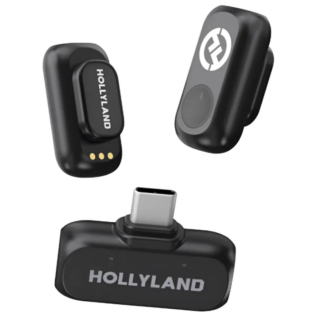 Micrófono Hollyland Lark A1 Inalámbrico Mini- Negro 