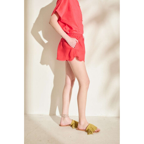 Pre Venta Short Vol Rojo