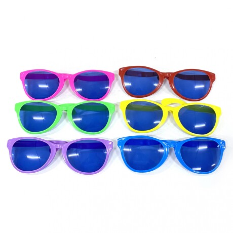 Cotillon Lentes De Colores Grandes Cotillon Lentes De Colores Grandes