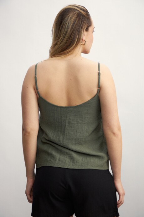 Musculosa Belu Verde