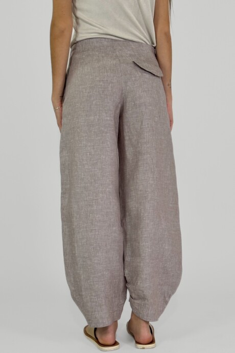 PANTALON FRANCISCA Beige Ii