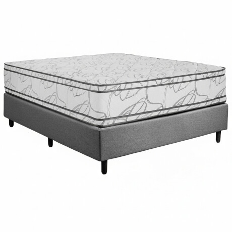 SOMMIER 2 PLAZAS ESPUMA SWEET ETOP A