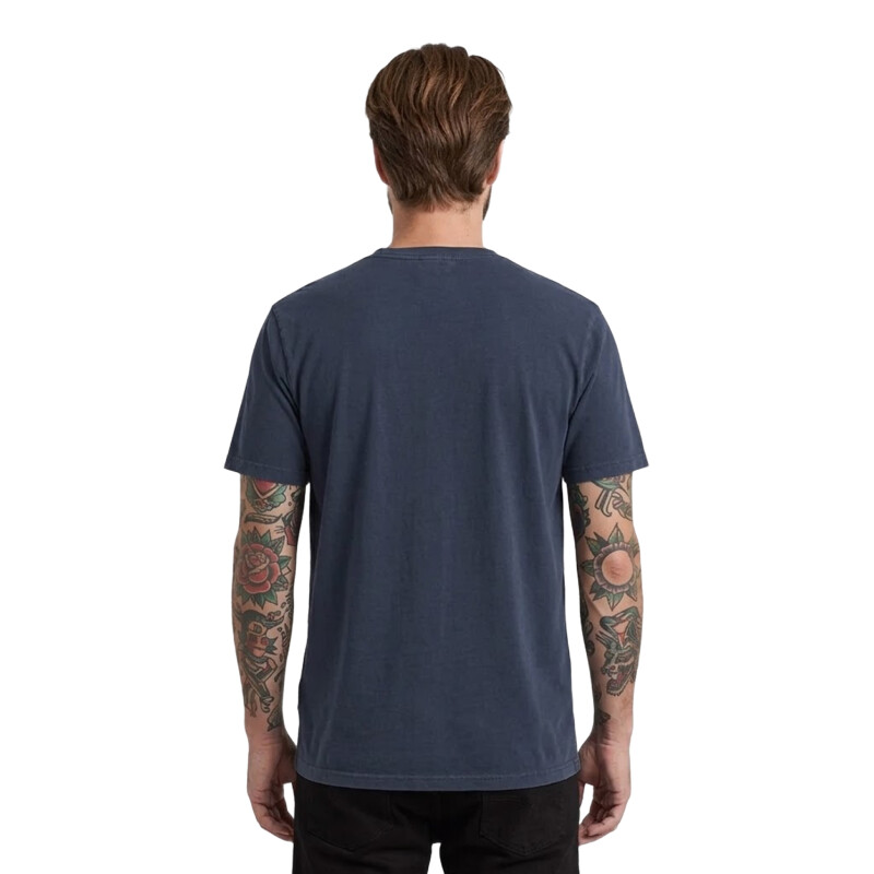 Remera Roark Made To Fade - Azul Remera Roark Made To Fade - Azul