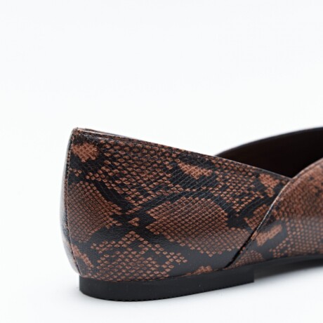 ZAPATO DOMA Animal Print