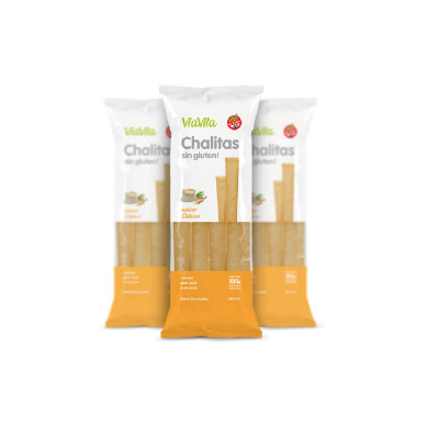 Galletitas Chalitas Clásicas Sin Gluten 100g Chalitas Clasicas S/g