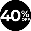 40% OFF TURISMO