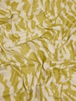 Pañuelo Estampado verde