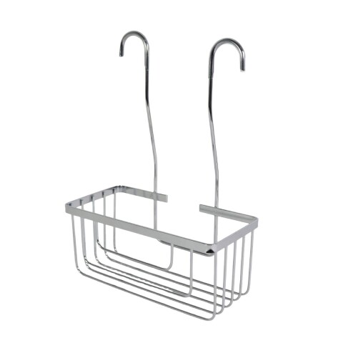 ORGANIZADOR METAL PLATA P/BAÑO 35.3X25.3X12.6CM Unica