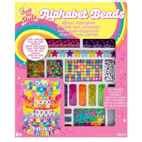 Kit para Pulseras Just My Style Cuentas con Accesorios 001